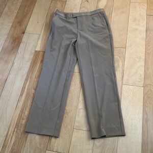 Studio by Liz Claiborne Petite Women’s Tan Pants Trousers 8